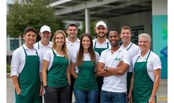 Sterling Shine team group photo