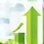 Results-driven metrics icon